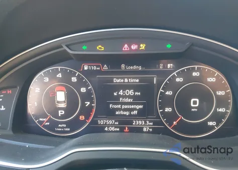 2017 Audi Q7 3.0T Premium from USA, damaged, VIN WA1LAAF73HD010251